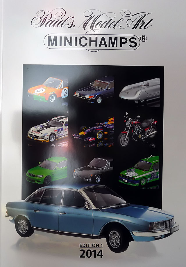 Minichamps Katalog Edition 1 2014