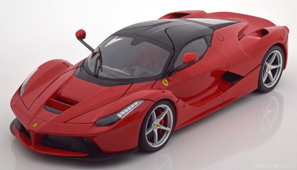 1:18 Hot Wheels Ferrari LaFerrari 2013 Red/Black | eBay