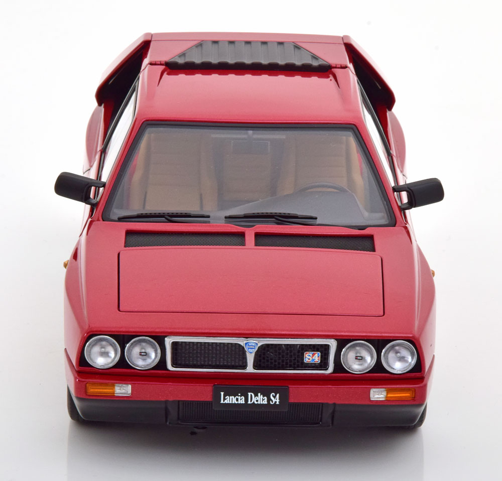 1:18 AUTOart Lancia Delta S4 1985 red