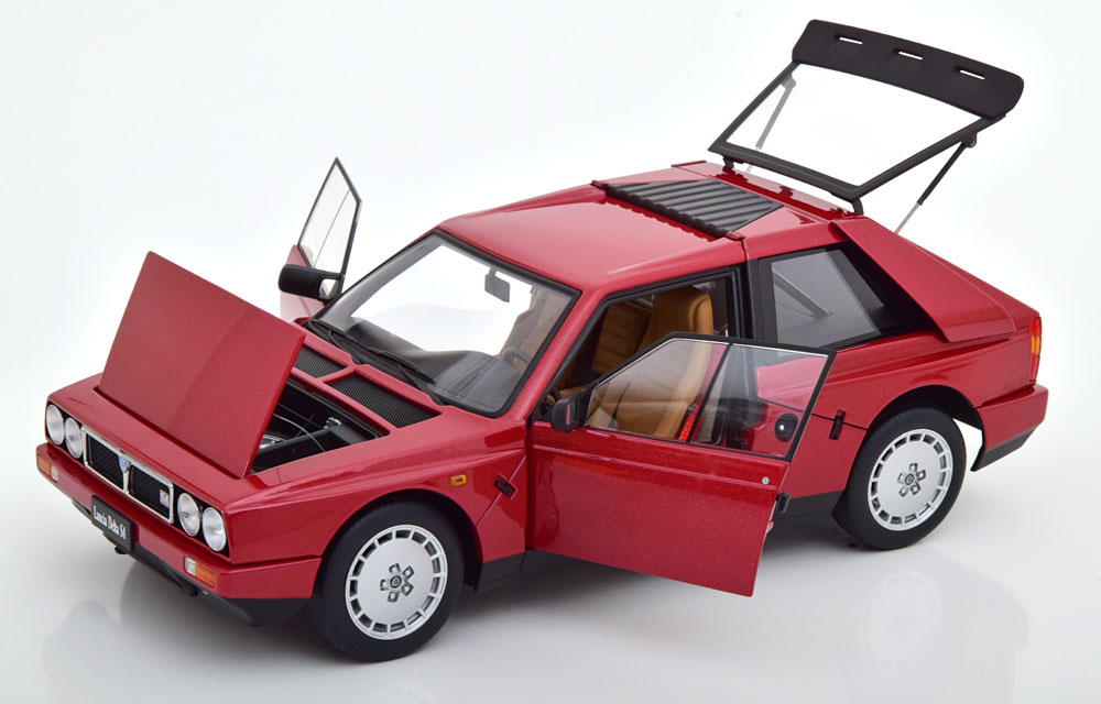 1:18 AUTOart Lancia Delta S4 1985 red