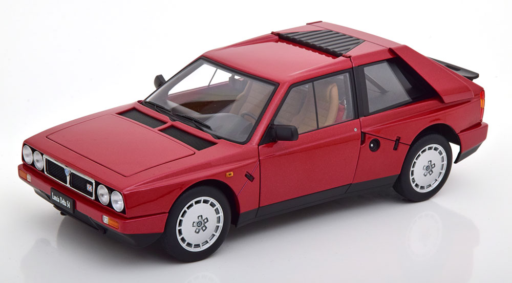 1:18 AUTOart Lancia Delta S4 1985 red