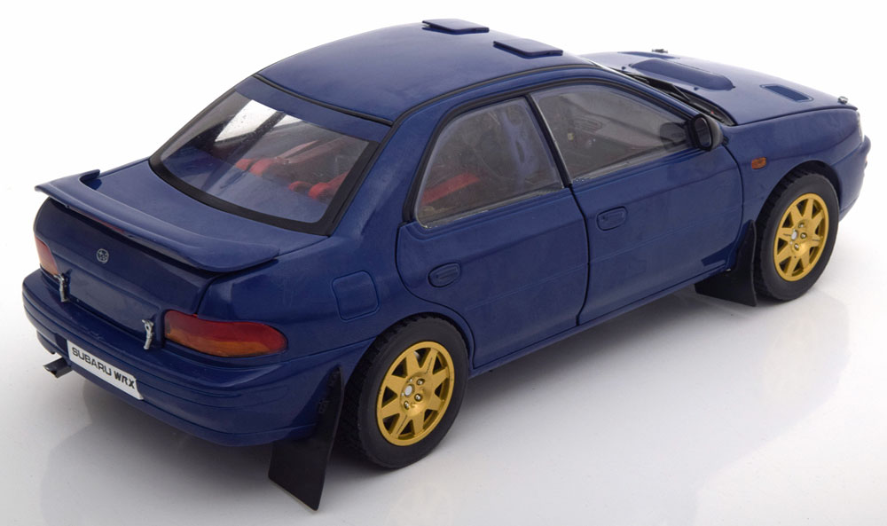 1:18 Sunstar Subaru Impreza STI 1996 bluemetallic