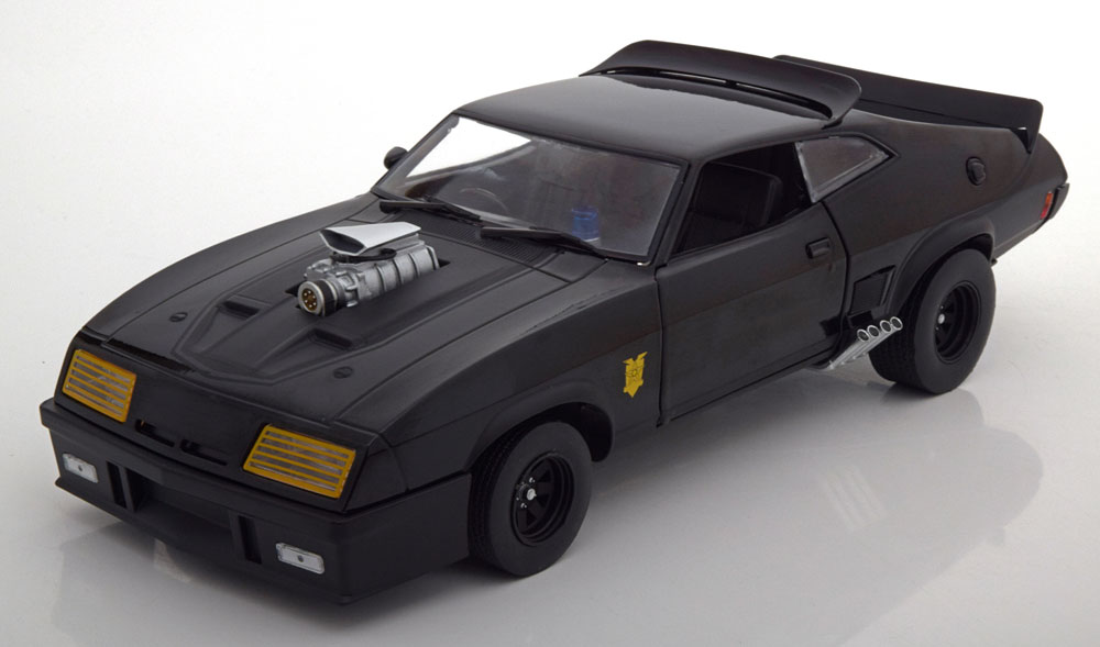 1:18 Greenlight Ford Falcon XB V8 Interceptor Mad Max 1973 black