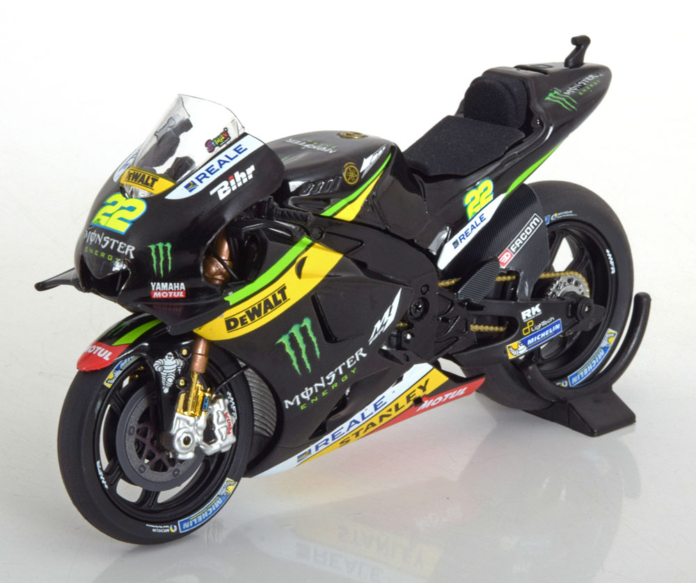  1  18  Minichamps Yamaha YZR M1 Moto GP  Lowes 2022 eBay