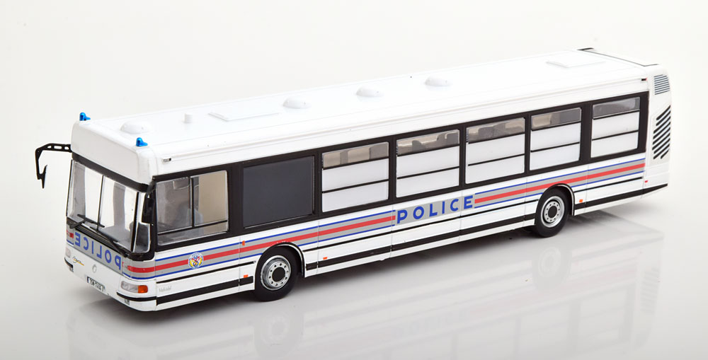 1:43 Altaya Bus Collection Irisbus Agora S Police Nationale France