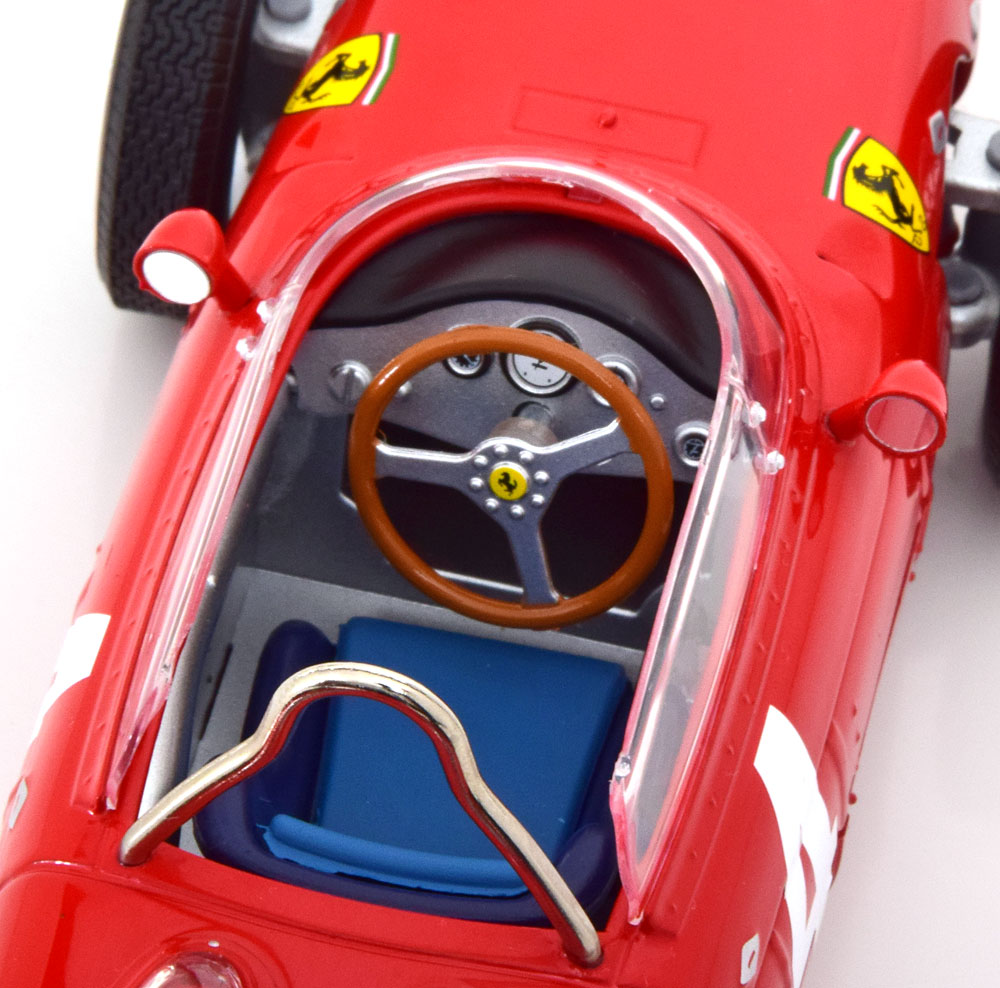 1:18 CMR Ferrari 156 Sharknose Winner GP Belgium, World Champion Hill