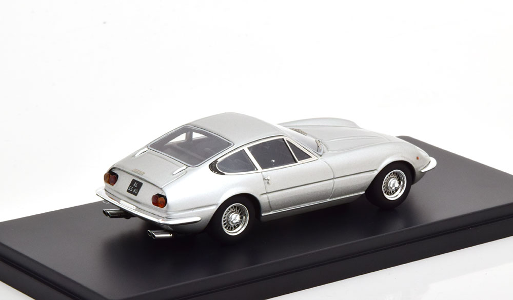 1:43 Avenue 43 Ferrari 365 GTB/4 Daytona Prototipo 1967 silver