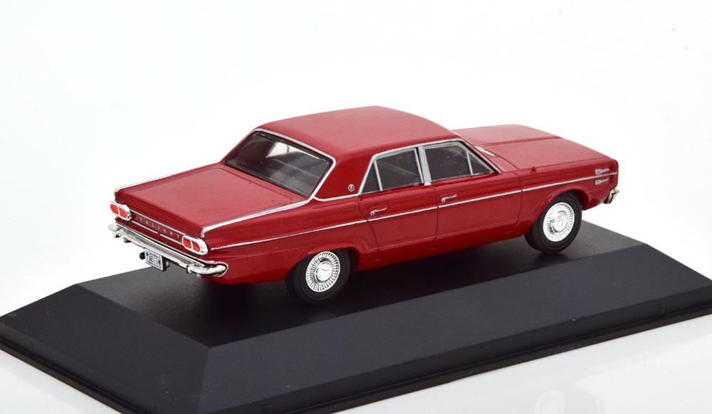 1:43 Altaya Chrysler Valiant 4 1967 red