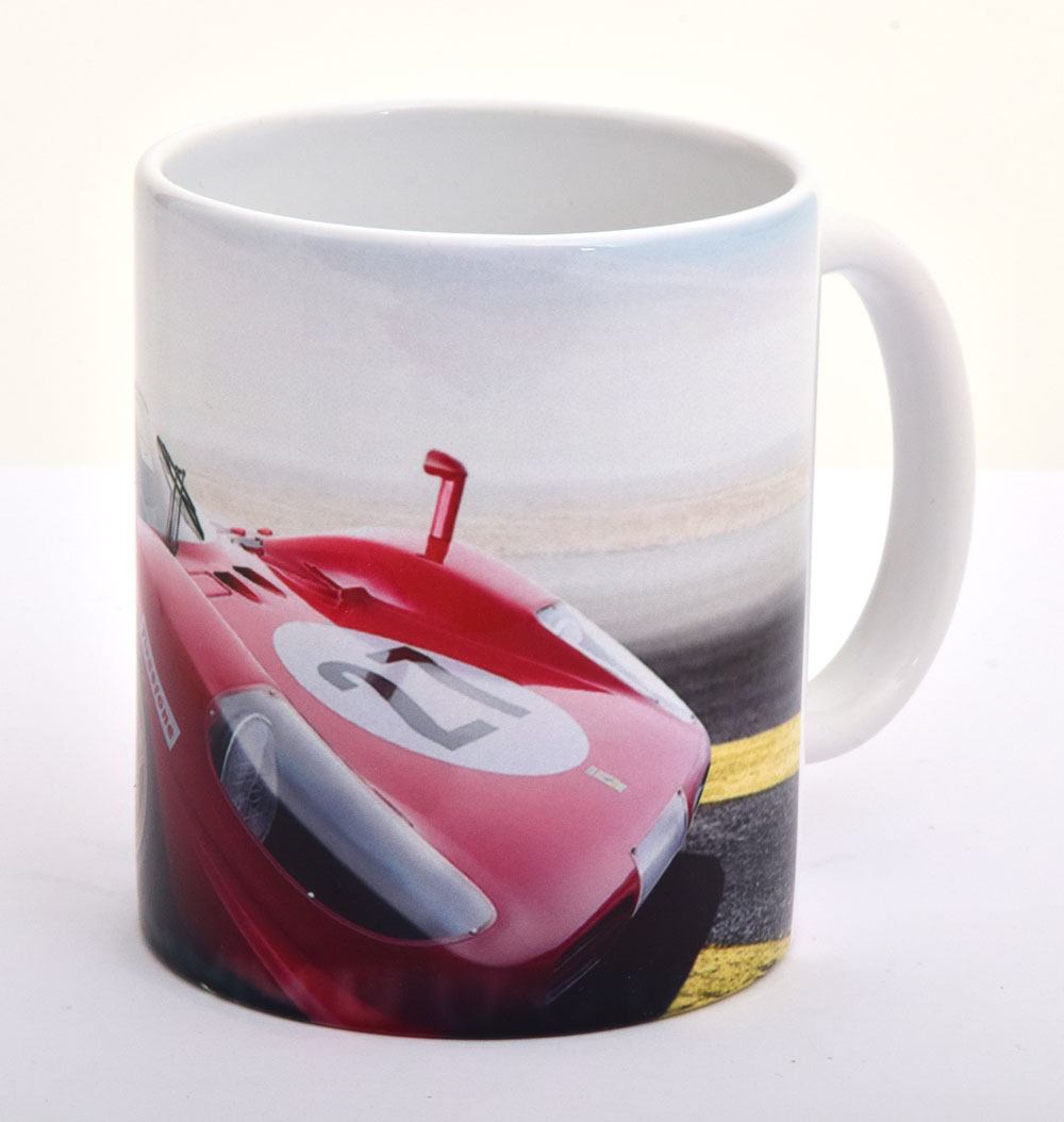 Cult Car Art Mug Ferrari 512 S Ickx/Schetty No.27, Daytona