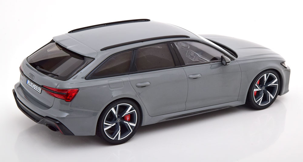 1:18 Minichamps Audi RS6 Avant 2020 Grey | eBay