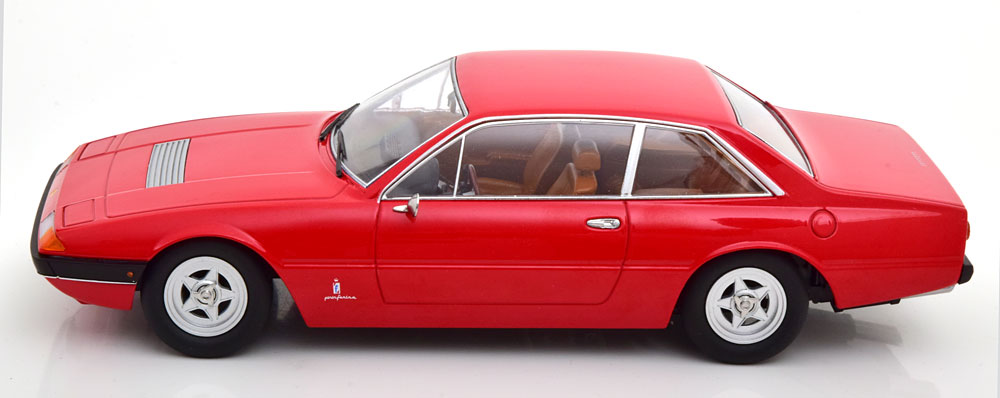 1:18 KK-Scale Ferrari 365 GT4 2+2 1972 red