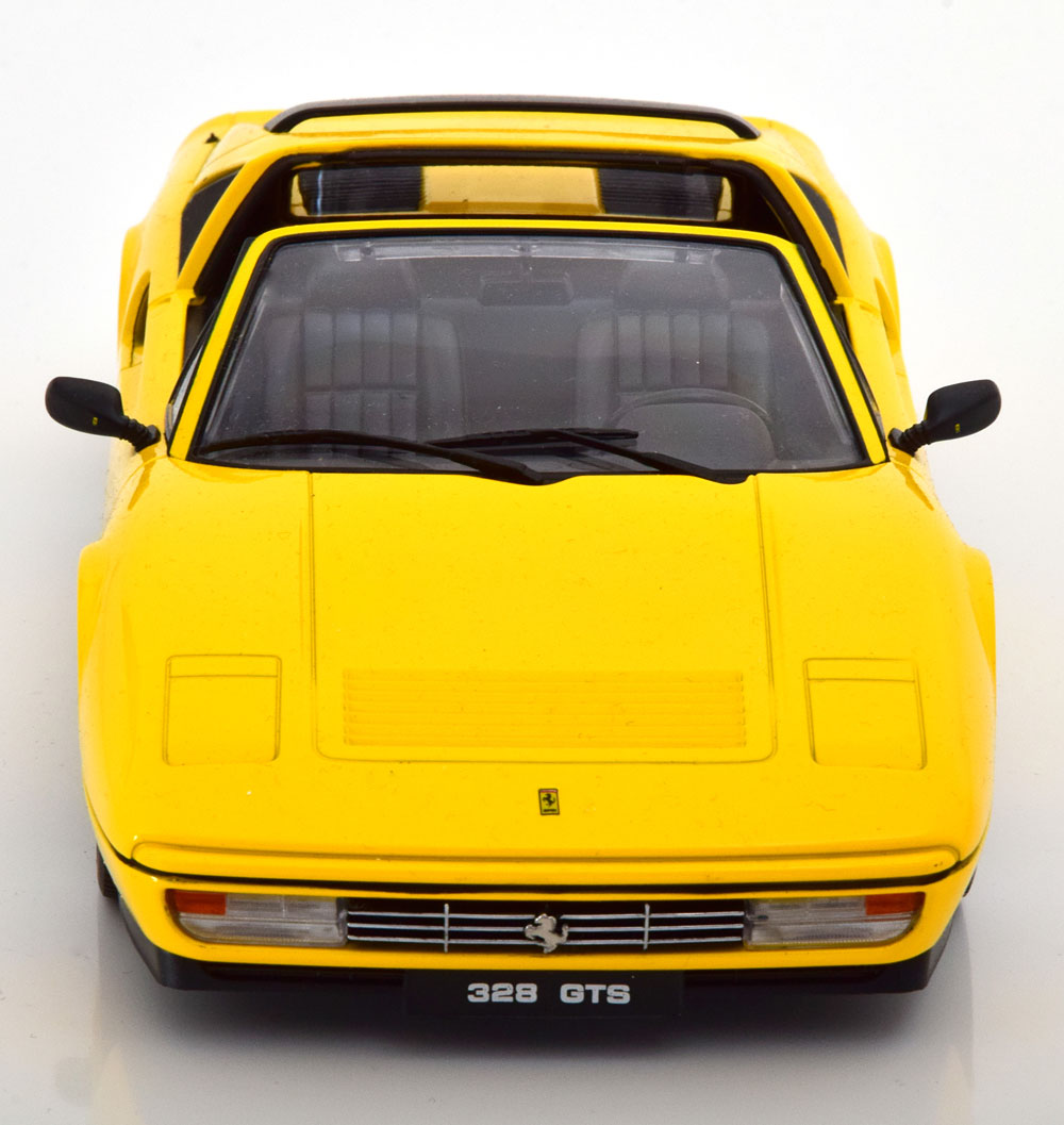1:18 KK-Scale Ferrari 328 GTS 1985 yellow