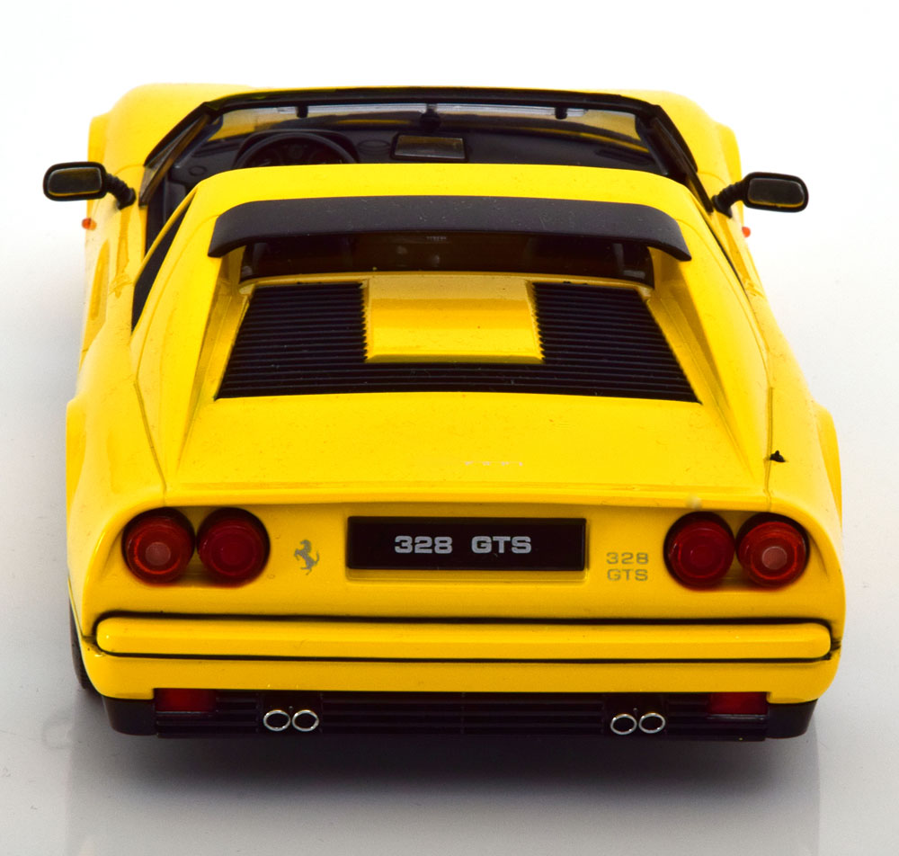 1:18 KK-Scale Ferrari 328 GTS 1985 yellow