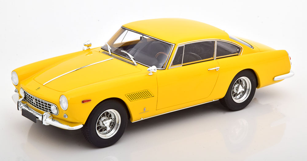 1:18 Matrix Ferrari 250 GT-E Coupe 2+2 1960 yellow
