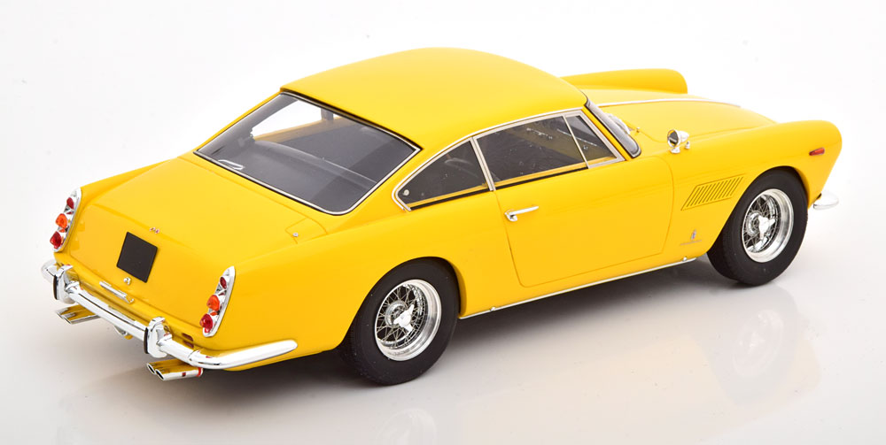 1:18 Matrix Ferrari 250 GT-E Coupe 2+2 1960 yellow