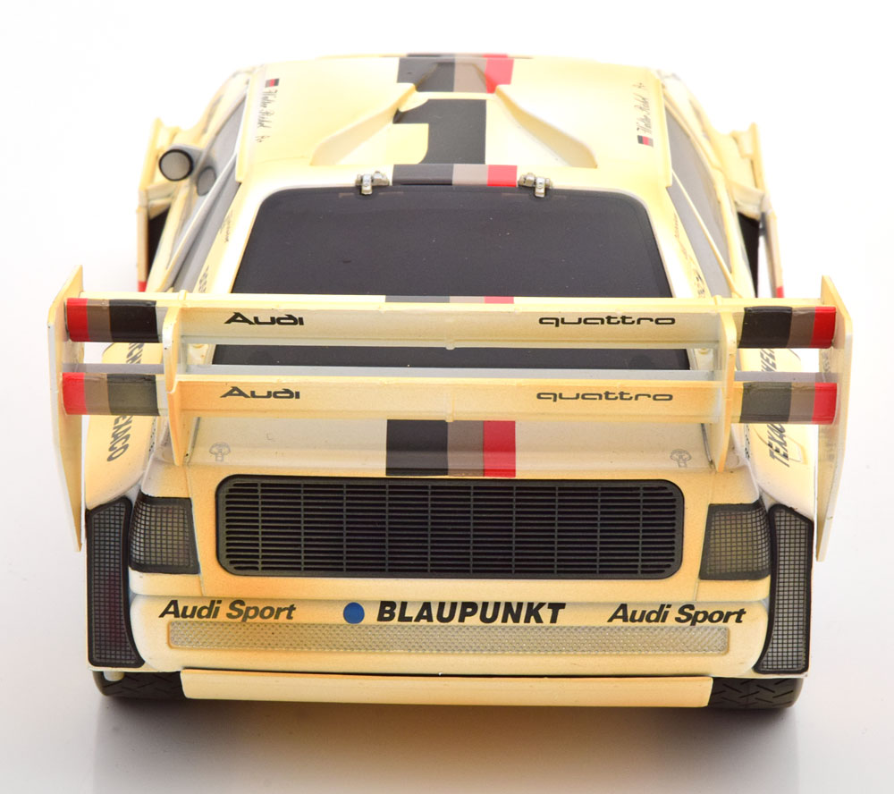1:18 CMR Audi Sport Quattro S1 Winner Pikes Peak R&oumlhrl 1987