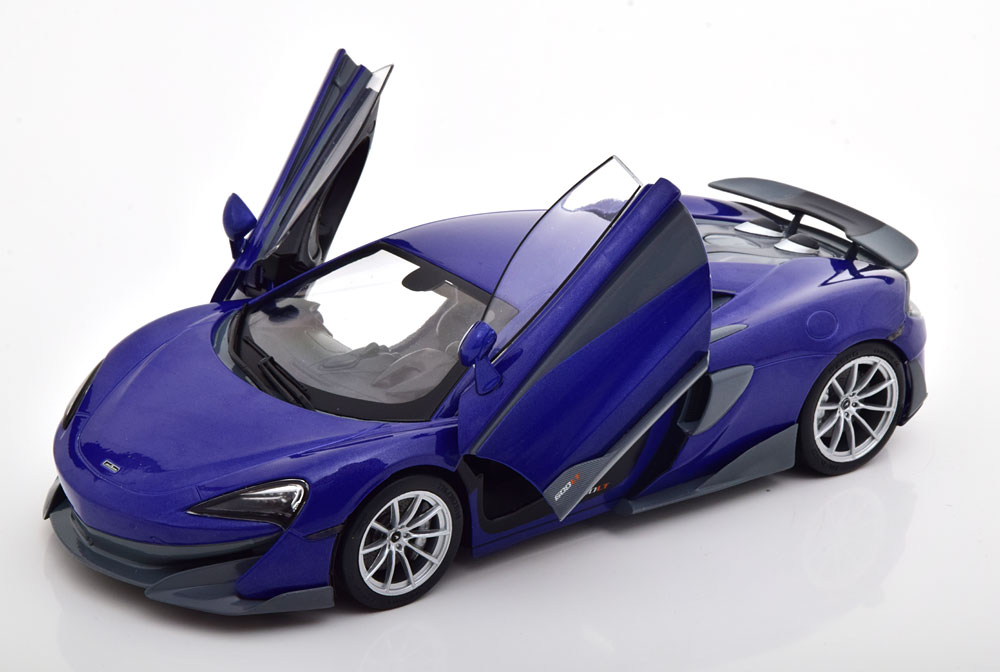 1:18 Solido McLaren 600 LT 2018 purple-metallic