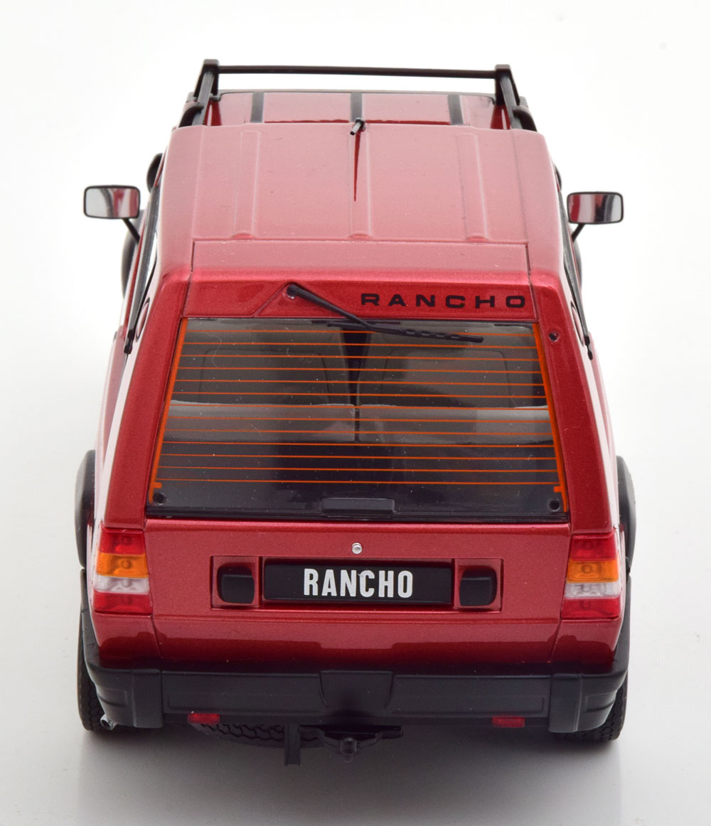 1:18 KK-Scale Talbot Matra Rancho X 1977-1983 redmetallic