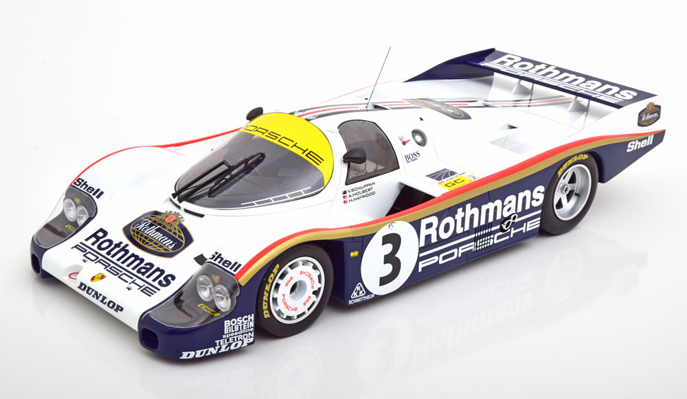 1:12 CMR Porsche 956 LH Winner 24h Le Mans 1983 Rothmans
