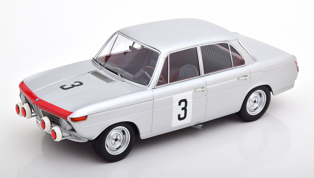 1:18 Minichamps BMW 1800 TiSA #3, 24h Spa Glemser/Ickx 1965