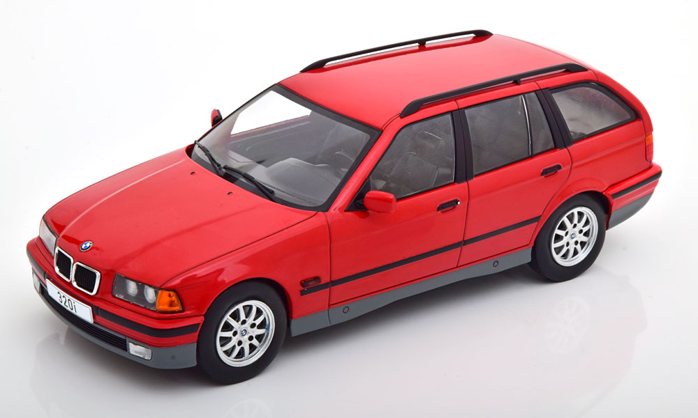 1:18 MCG BMW 320i E36 Touring 1995 red