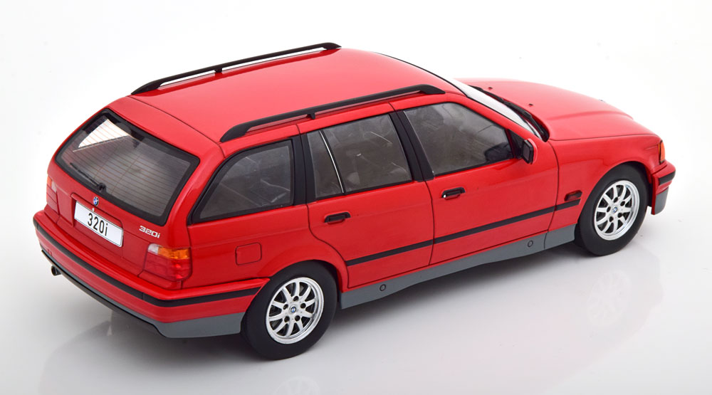 1:18 MCG BMW 320i E36 Touring 1995 red