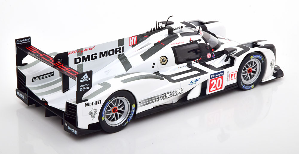 1:18 Ixo Porsche 919 hybrid #20, 24h Le Mans 2014