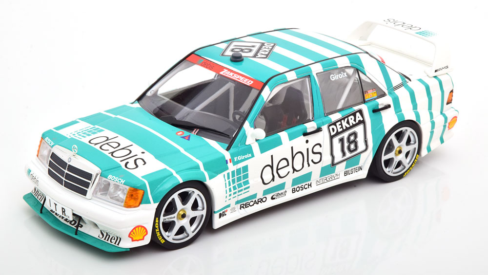 1:18 Minichamps Mercedes 190E 2.5-16  #18, DTM Giroix 1991