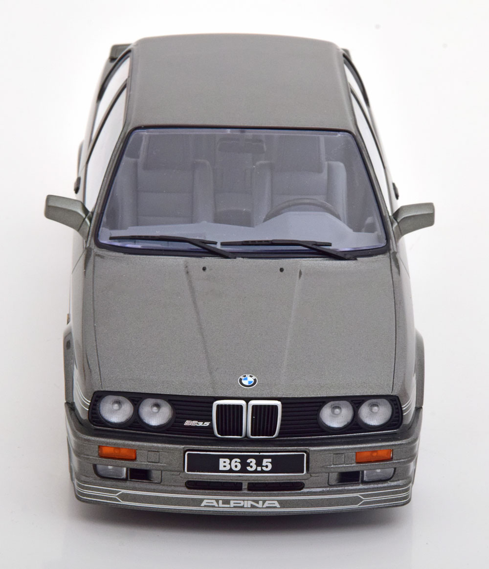 1:18 KK-Scale BMW Alpina B6 3.5 E30 1988 greymetallic