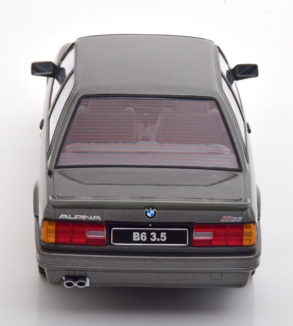 1:18 KK-Scale BMW Alpina B6 3.5 E30 1988 greymetallic