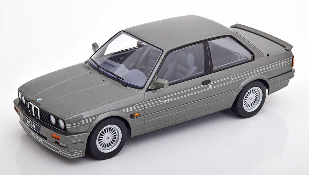 1:18 KK-Scale BMW Alpina B6 3.5 E30 1988 greymetallic