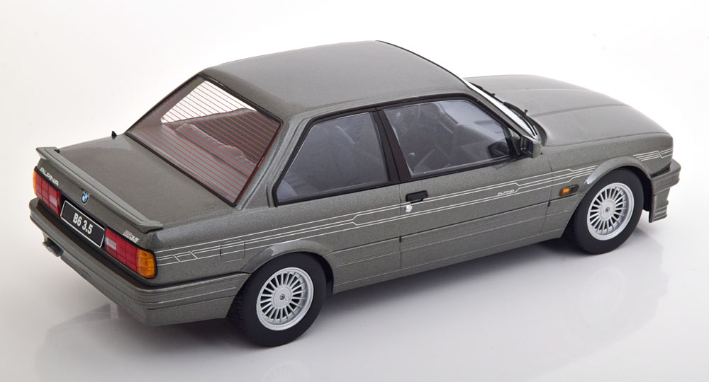 1:18 KK-Scale BMW Alpina B6 3.5 E30 1988 greymetallic