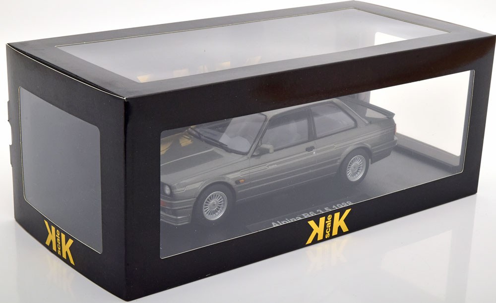 1:18 KK-Scale BMW Alpina B6 3.5 E30 1988 greymetallic