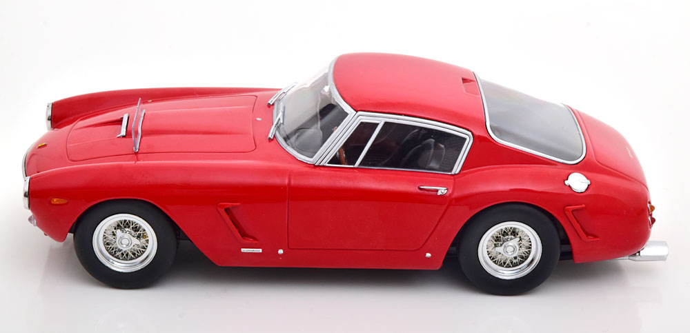 1:18 KK-Scale Ferrari 250 GT SWB Competizione Plain Body 1961 red