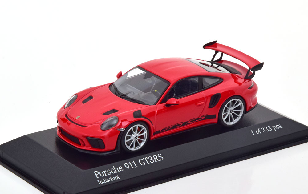 1:43 Minichamps Porsche 911 (991/2) GT3 RS 2018 red
