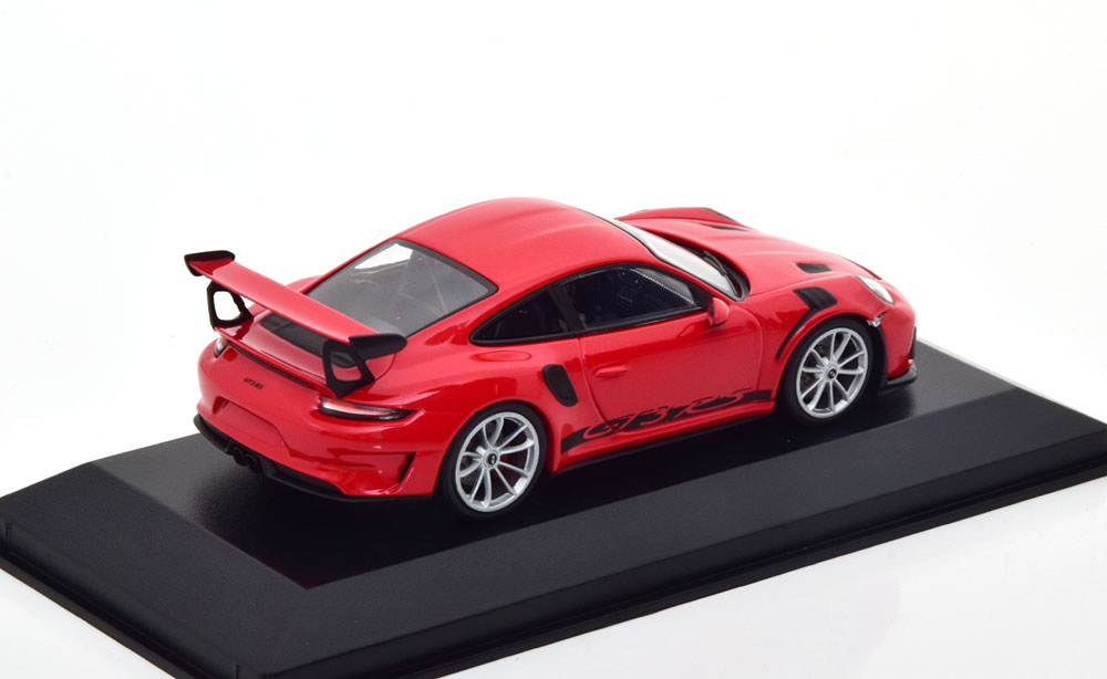 1:43 Minichamps Porsche 911 (991/2) GT3 RS 2018 red