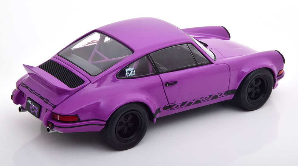 1:18 Solido Porsche 911 Carrera RSR Street Fighter purple