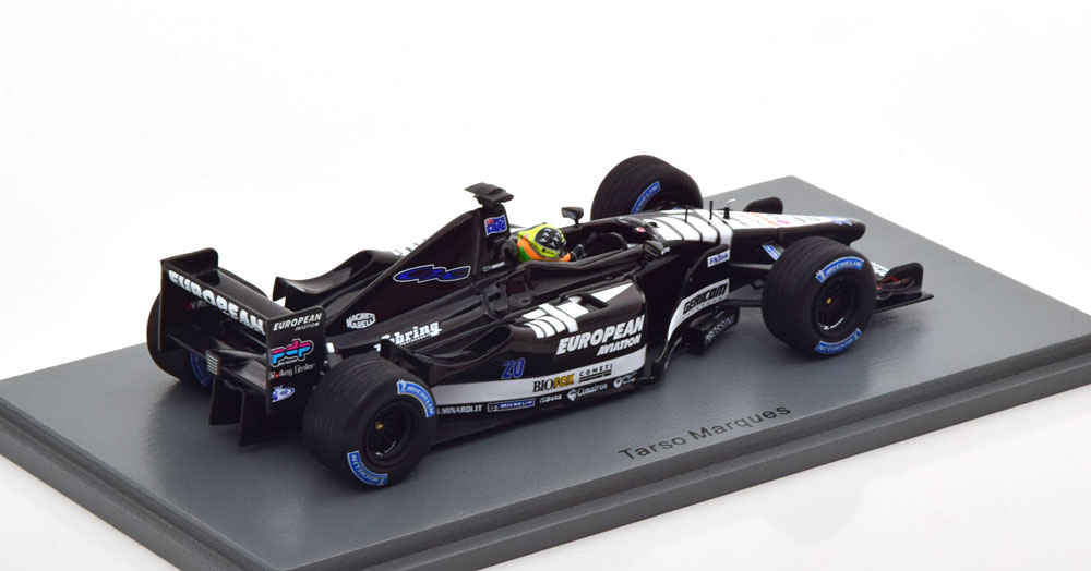 1:43 Spark Minardi PS01 GP Canada Marques 2001