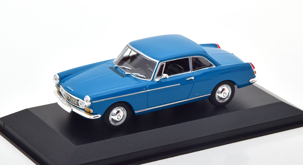 1:43 Minichamps Peugeot 404 Coupe 1962 blue