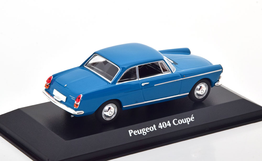 1:43 Minichamps Peugeot 404 Coupe 1962 blue