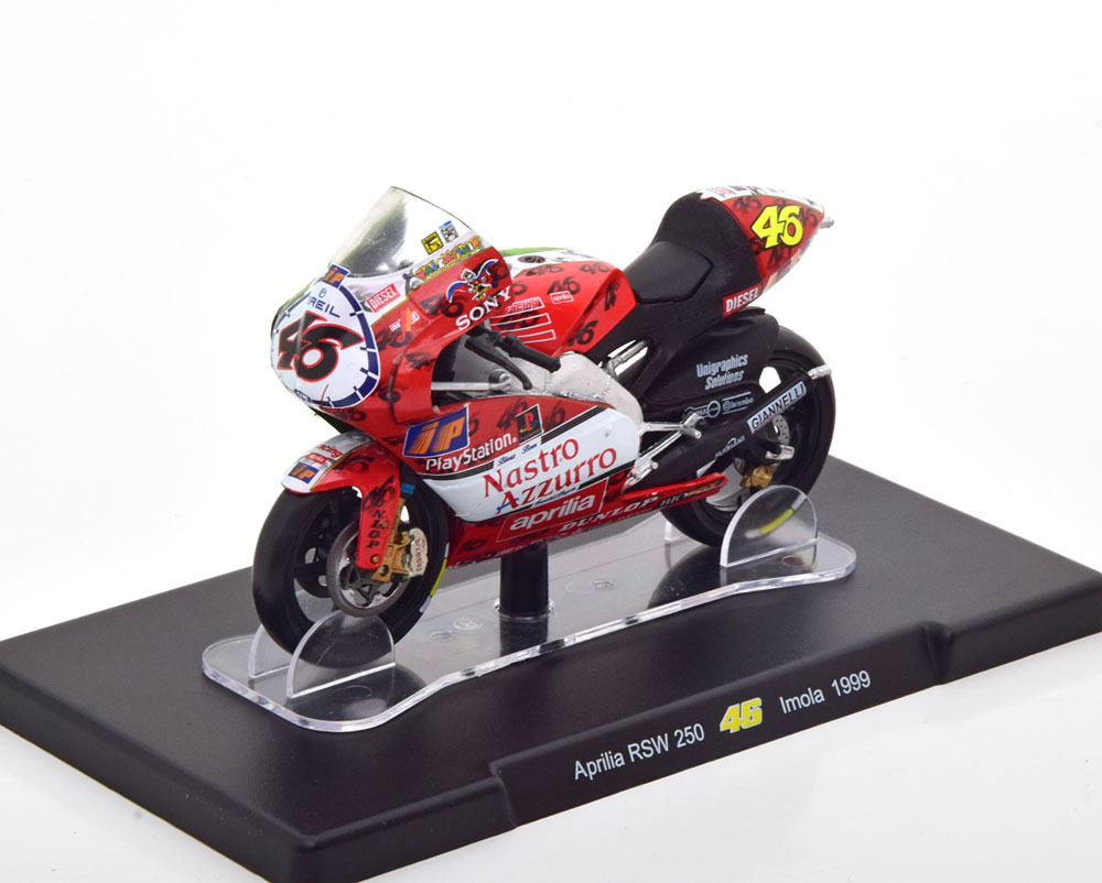 1:18 Altaya Aprilia RSW 250 #46, Imola Rossi 1999