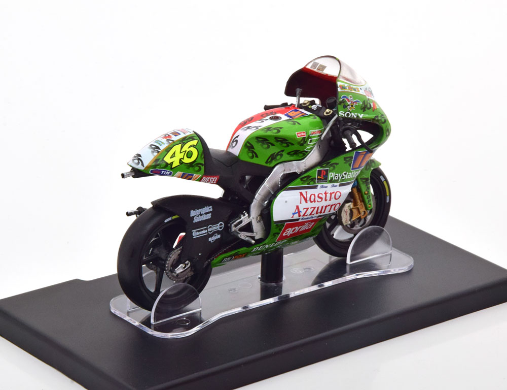 1:18 Altaya Aprilia RSW 250 #46, Imola Rossi 1999