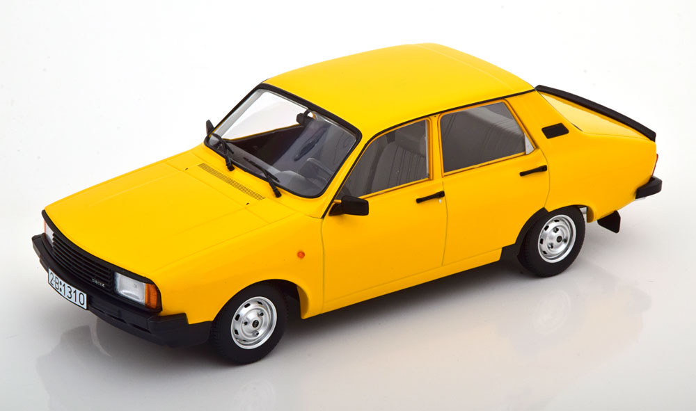1:18 Triple 9 Dacia 1310 L 1993 yellow