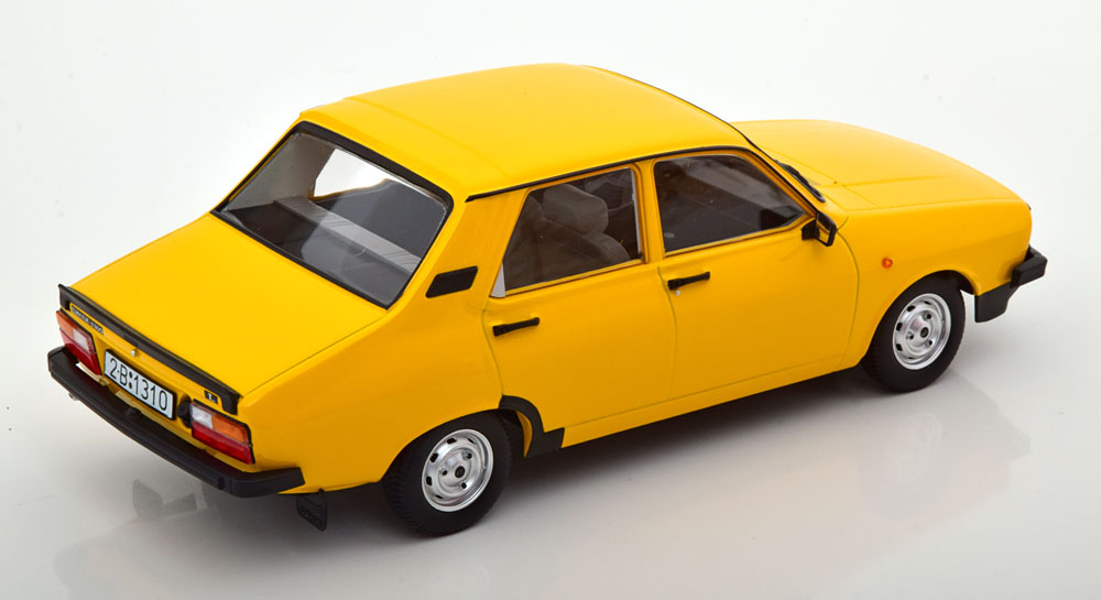 1:18 Triple 9 Dacia 1310 L 1993 yellow