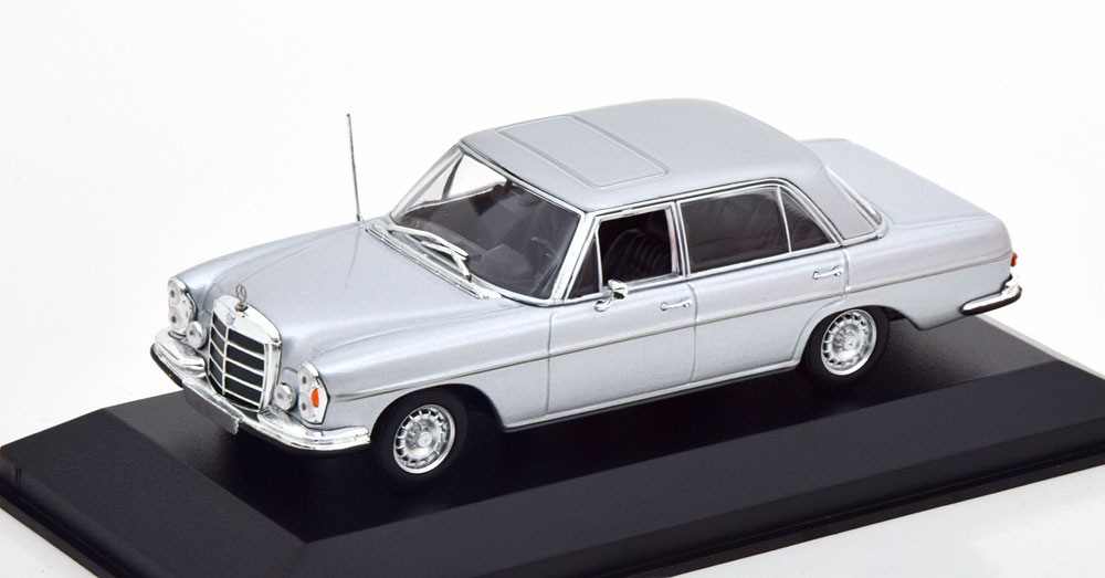 1:43 Minichamps Mercedes 300 SEL 6.3 W109 1968 silver