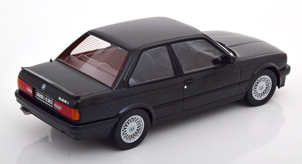 1:18 KK-Scale BMW 325i E30 M-Paket 1 1987 black