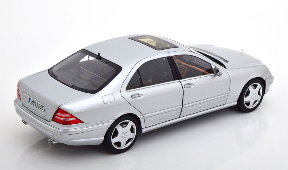 1:18 Norev Mercedes S55 AMG W220 2000 silver