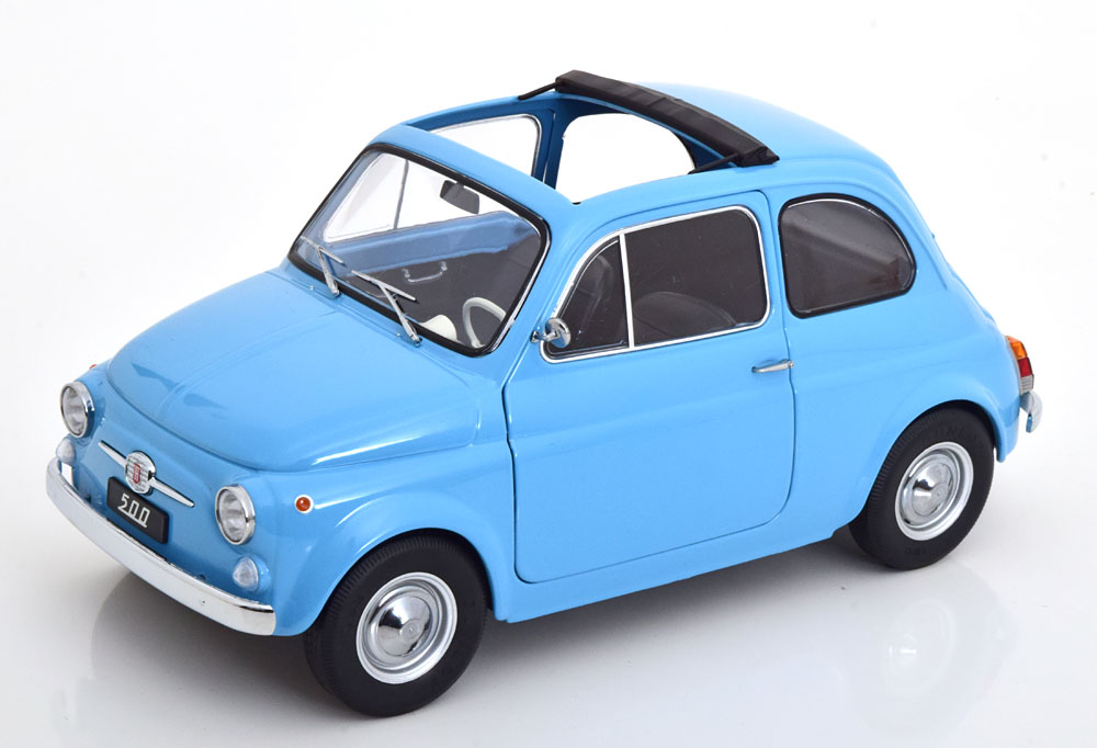 1:12 KK-Scale Fiat 500 1968 lightblue