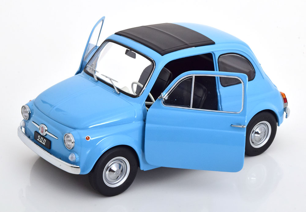 1:12 KK-Scale Fiat 500 1968 lightblue