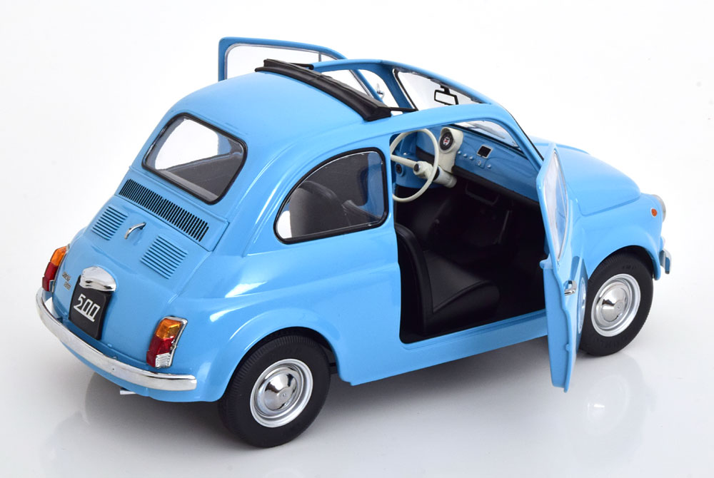 1:12 KK-Scale Fiat 500 1968 lightblue